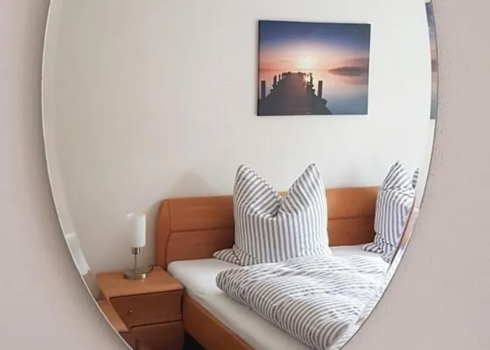 An Den Elbwiesen Apartment *